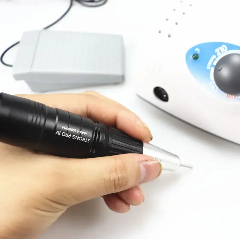 Strong 210 ProIV Nail Drill 65W 45000 Machine Cutters Manicure Electric Nail Drill Milling Manicure Machine Polish Nail File Strong 210 ProIV Nail Drill 65W 45000 Machine Cutters Manicure Electric Nail Drill Milling Manicure Machine Polish Nail File