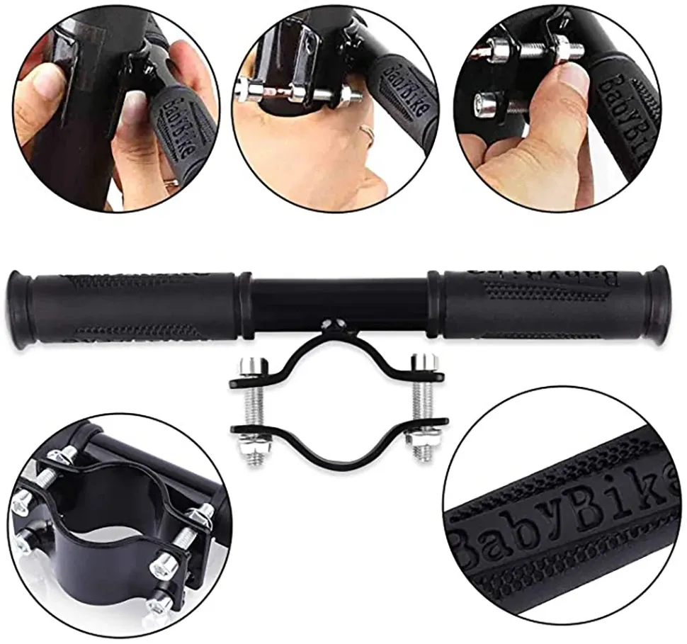 For Xiaomi M365 Ninebot ES4 Scooter Children Safe Handrail Electric Scooter Non-SliP Child Handle Kid Grip Bar Adjustable Holder For Xiaomi M365 Ninebot ES4 Scooter Children Safe Handrail Electric Scooter Non-SliP Child Handle Kid Grip Bar Adjustable Holder