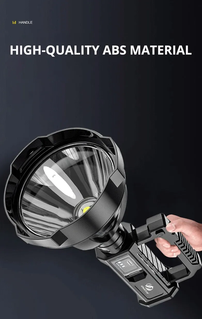 Rechargeable High Power Led Flashlights Ultra Long Lighting Distance Lamp Searchlight XHP70 Powerful Lantern Torches Rechargeable High Power Led Flashlights Ultra Long Lighting Distance Lamp Searchlight XHP70 Powerful Lantern Torches