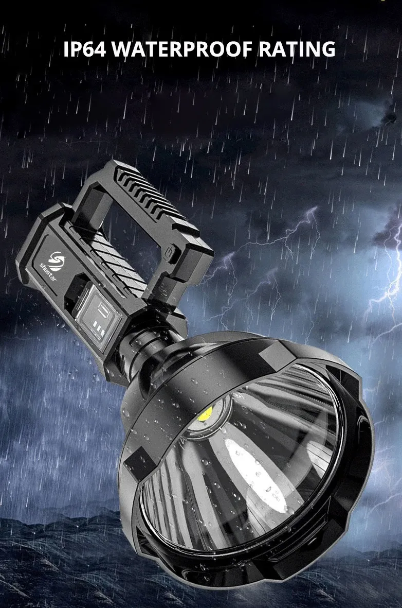 Rechargeable High Power Led Flashlights Ultra Long Lighting Distance Lamp Searchlight XHP70 Powerful Lantern Torches Rechargeable High Power Led Flashlights Ultra Long Lighting Distance Lamp Searchlight XHP70 Powerful Lantern Torches
