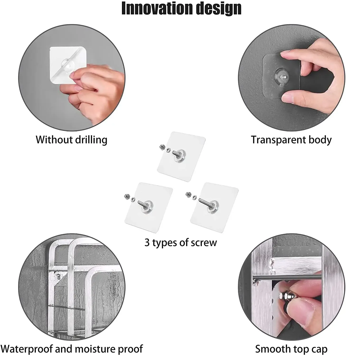 Adhesive Nails Wall Hooks Strong Poster Screw Stickers Wall Hook Closet Cabinet Shelf Pegs Wall Hook Hangers Kitchen Bathroom Adhesive Nails Wall Hooks Strong Poster Screw Stickers Wall Hook Closet Cabinet Shelf Pegs Wall Hook Hangers Kitchen Bathroom