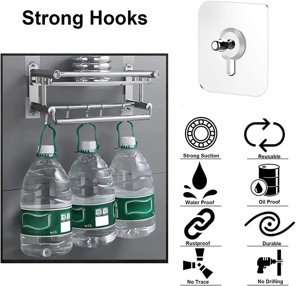 Adhesive Nails Wall Hooks Strong Poster Screw Stickers Wall Hook Closet Cabinet Shelf Pegs Wall Hook Hangers Kitchen Bathroom Adhesive Nails Wall Hooks Strong Poster Screw Stickers Wall Hook Closet Cabinet Shelf Pegs Wall Hook Hangers Kitchen Bathroom