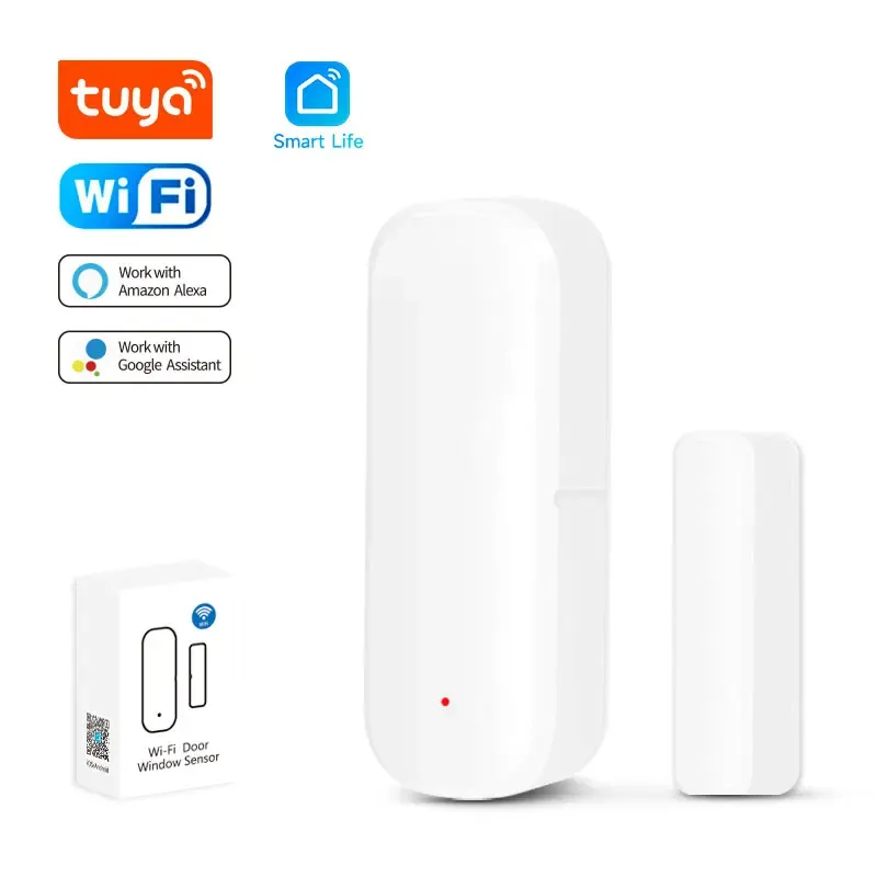 חיישן אזעקה חכם WIFI לדלתות וחלונות בחיבור לאפליקציה – תמונה 2