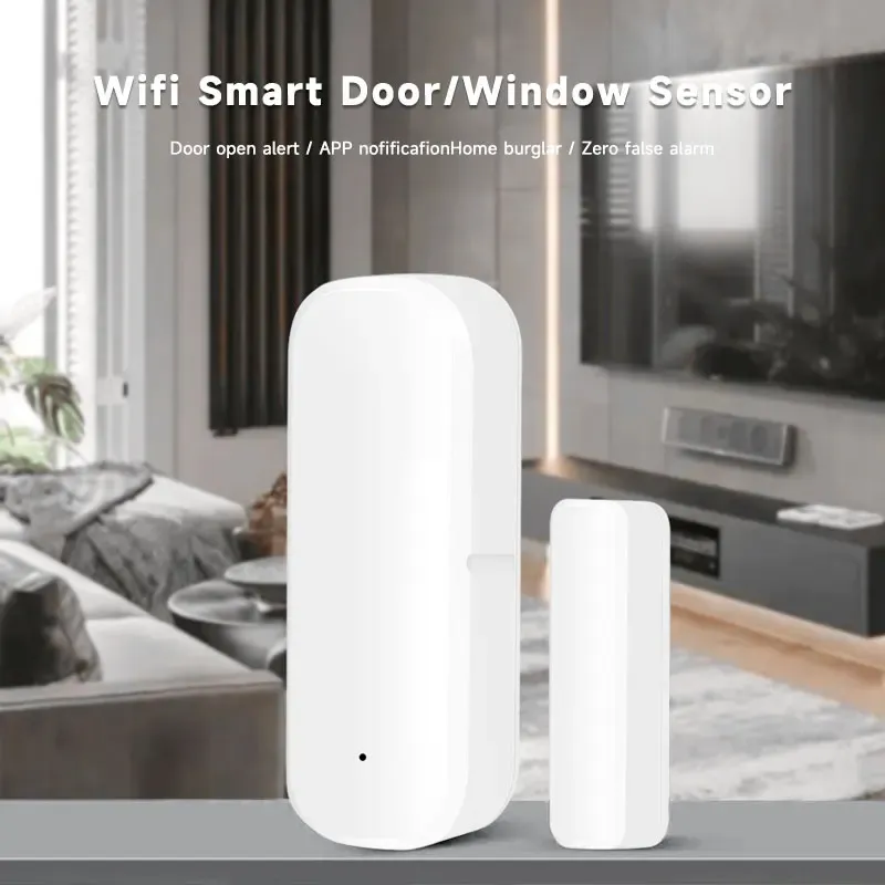 חיישן אזעקה חכם WIFI לדלתות וחלונות בחיבור לאפליקציה – תמונה 6