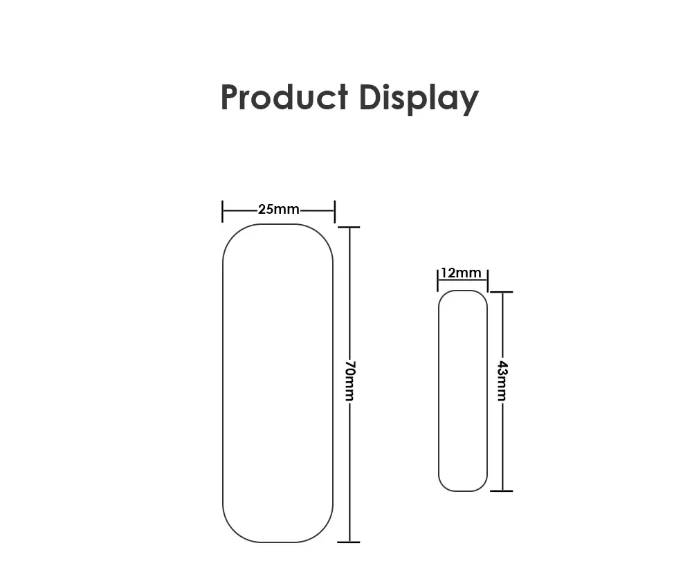 Tuya WiFi Door Sensor Window Sensor Smart Home Wireless Door Detector Smart Life APP Remote Control for Alexa Google Home Tuya WiFi Door Sensor Window Sensor Smart Home Wireless Door Detector Smart Life APP Remote Control for Alexa Google Home
