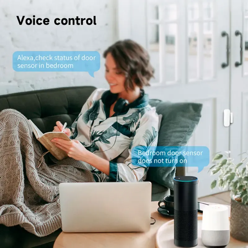 חיישן אזעקה חכם WIFI לדלתות וחלונות בחיבור לאפליקציה – תמונה 7