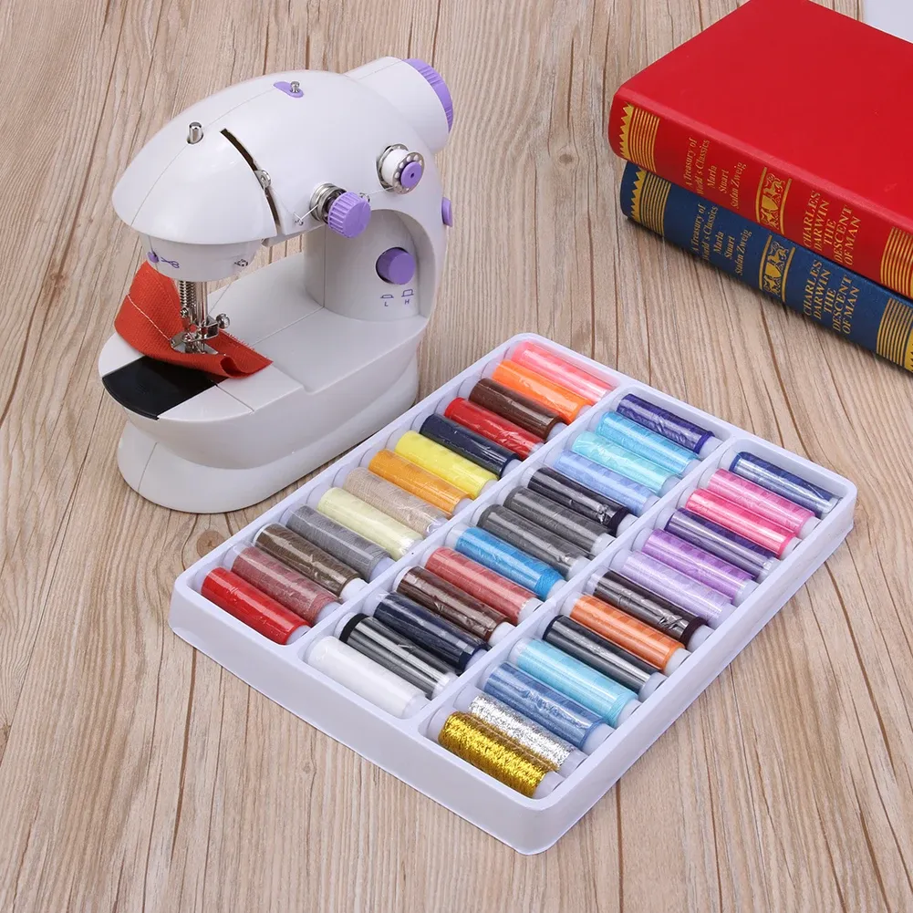 Household 202Mini Sewing Machines Handheld Sewing Machine with Light Cutter Foot Pedal Portable Night Light Sewing Machine Household 202Mini Sewing Machines Handheld Sewing Machine with Light Cutter Foot Pedal Portable Night Light Sewing Machine