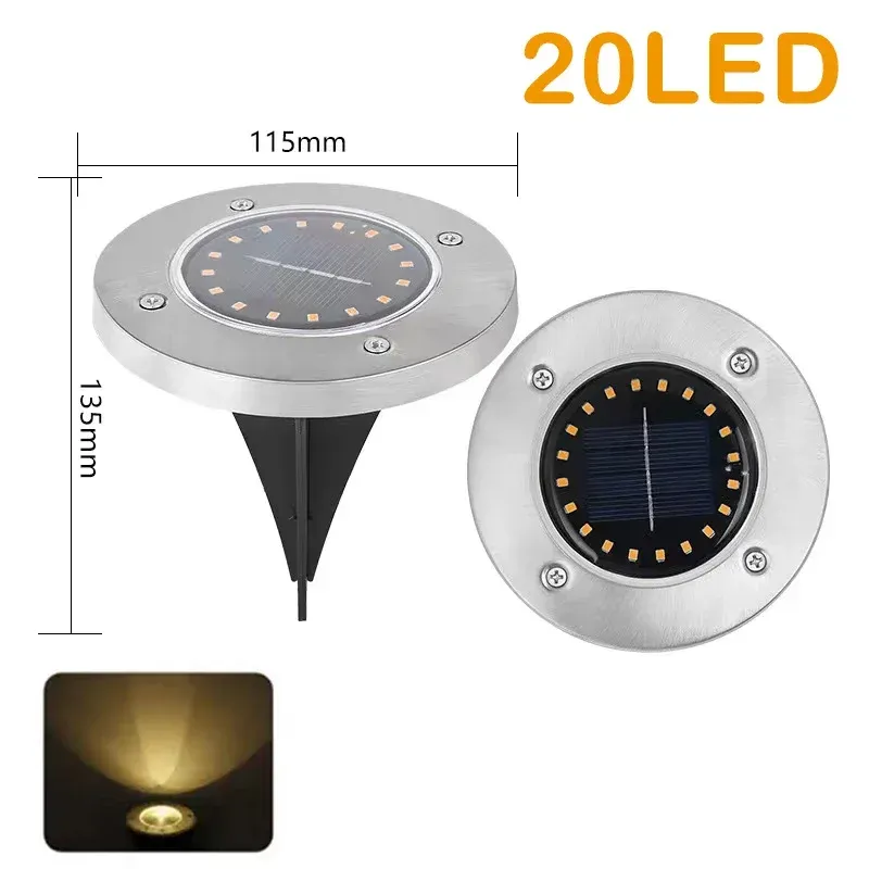 20LED אור יום