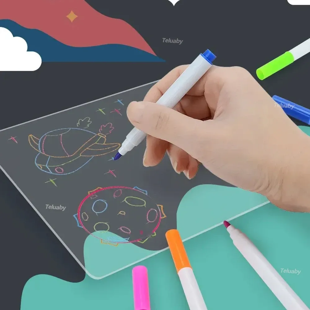 ⁦לוח ציור קסם תלת מימד 3D⁩ – תמונה ⁦6⁩