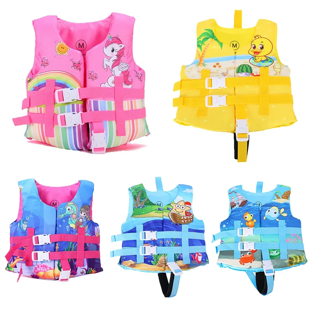 Kids Life Vest Floating Girls Jacket Boy Swimsuit Sunscreen Floating Power Swimming Pool Accessories for Drifting Boating Kids Life Vest Floating Girls Jacket Boy Swimsuit Sunscreen Floating Power Swimming Pool Accessories for Drifting Boating