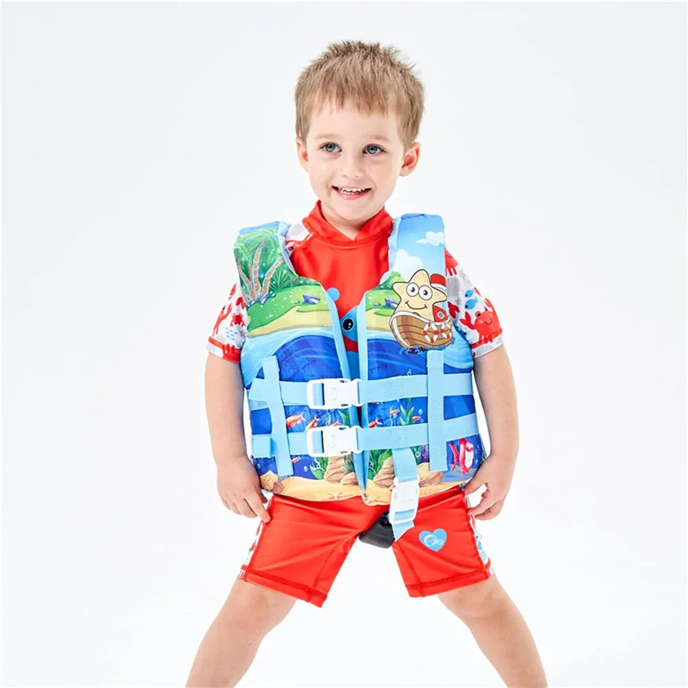 Kids Life Vest Floating Girls Jacket Boy Swimsuit Sunscreen Floating Power Swimming Pool Accessories for Drifting Boating Kids Life Vest Floating Girls Jacket Boy Swimsuit Sunscreen Floating Power Swimming Pool Accessories for Drifting Boating