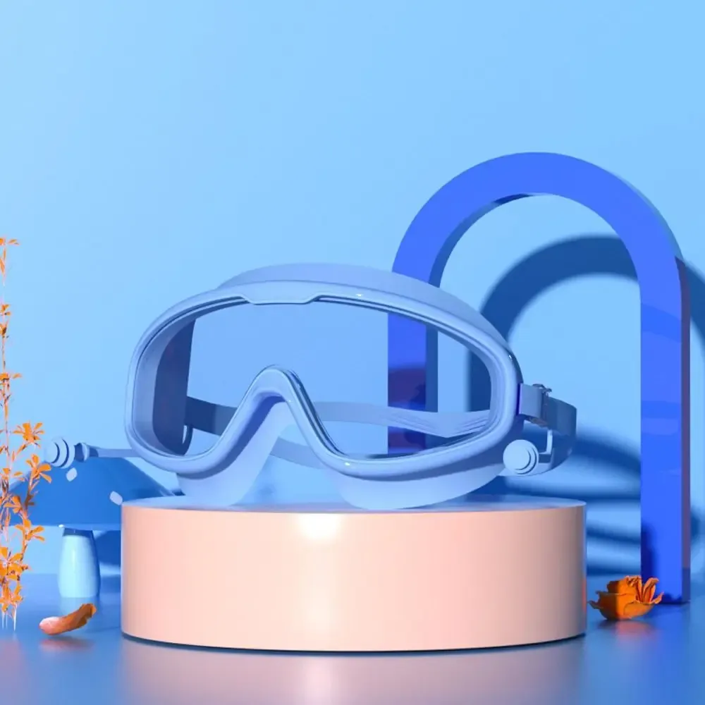 משקפת שחייה מקצועית משולבת אטמי אוזניים לילדים – תמונה 3