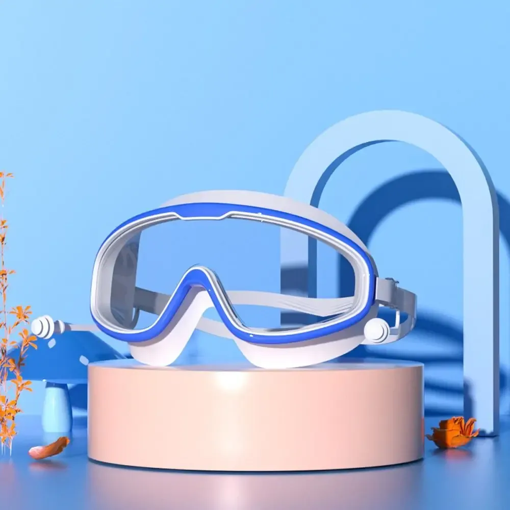 משקפת שחייה מקצועית משולבת אטמי אוזניים לילדים – תמונה 4
