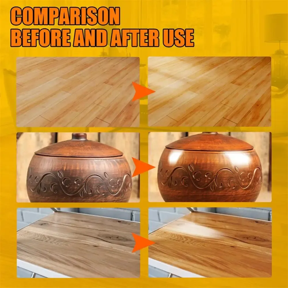 40/80g Furniture Polishing Beeswax Beeswax Wood Seasoning Beewax Wooden Floor Cleaning Maintenance Polished Brighten Care Wax 40/80g Furniture Polishing Beeswax Beeswax Wood Seasoning Beewax Wooden Floor Cleaning Maintenance Polished Brighten Care Wax