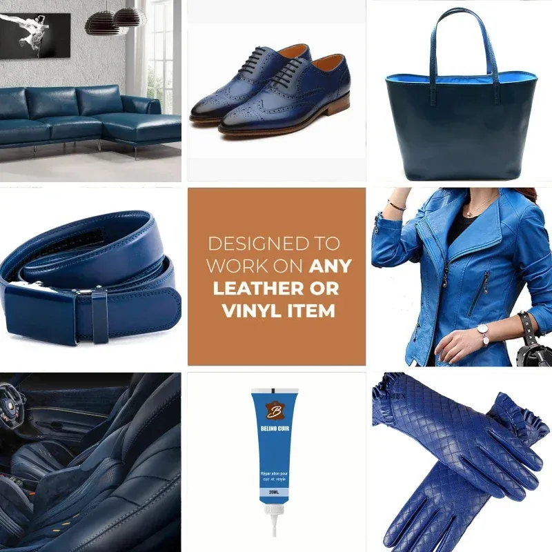 20ml Leather Finish Car Leather Repair Gel Car Seat Leather Complementary Refurbishing Cream Paint For Car Maintenance Paste 20ml Leather Finish Car Leather Repair Gel Car Seat Leather Complementary Refurbishing Cream Paint For Car Maintenance Paste