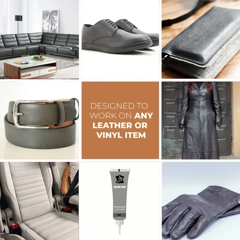 20ml Leather Finish Car Leather Repair Gel Car Seat Leather Complementary Refurbishing Cream Paint For Car Maintenance Paste 20ml Leather Finish Car Leather Repair Gel Car Seat Leather Complementary Refurbishing Cream Paint For Car Maintenance Paste