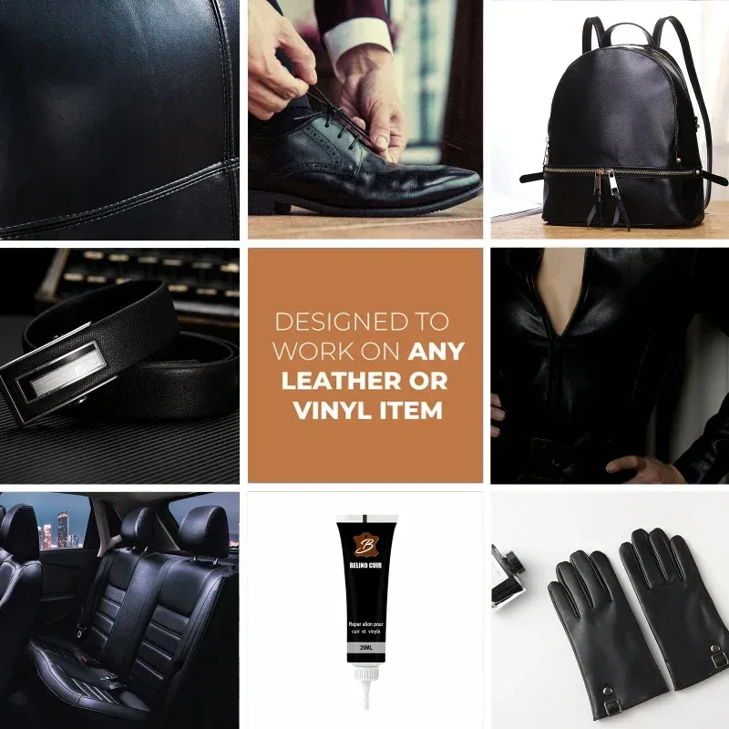 20ml Leather Finish Car Leather Repair Gel Car Seat Leather Complementary Refurbishing Cream Paint For Car Maintenance Paste 20ml Leather Finish Car Leather Repair Gel Car Seat Leather Complementary Refurbishing Cream Paint For Car Maintenance Paste