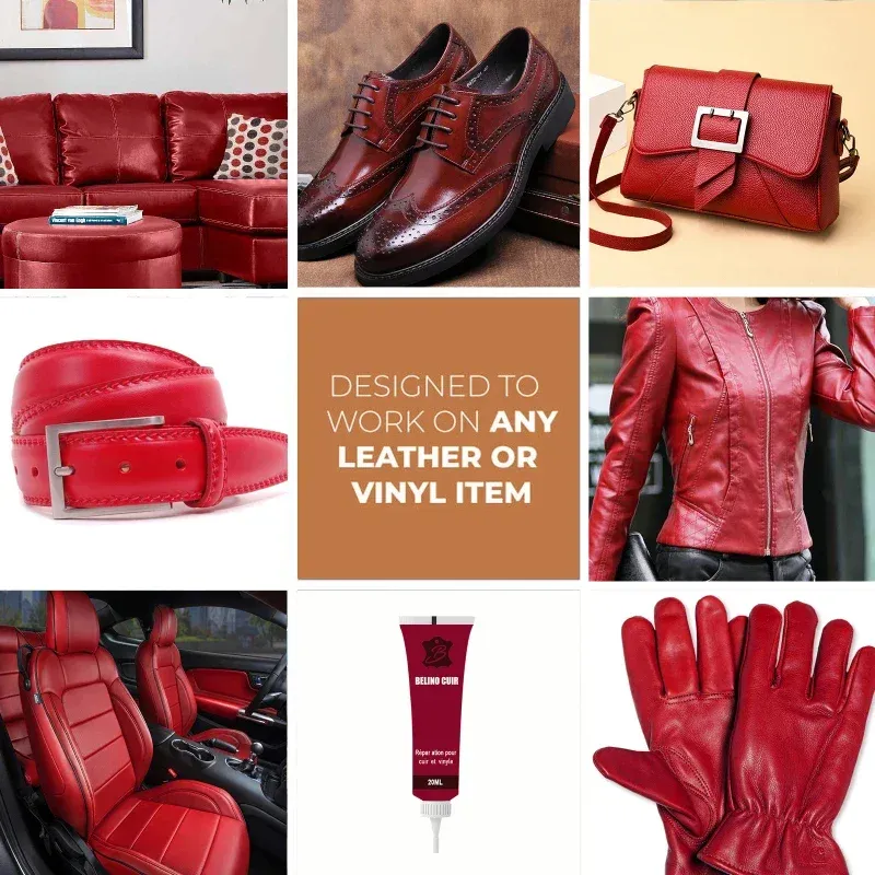 20ml Leather Finish Car Leather Repair Gel Car Seat Leather Complementary Refurbishing Cream Paint For Car Maintenance Paste 20ml Leather Finish Car Leather Repair Gel Car Seat Leather Complementary Refurbishing Cream Paint For Car Maintenance Paste