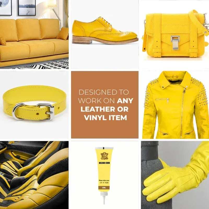 20ml Leather Finish Car Leather Repair Gel Car Seat Leather Complementary Refurbishing Cream Paint For Car Maintenance Paste 20ml Leather Finish Car Leather Repair Gel Car Seat Leather Complementary Refurbishing Cream Paint For Car Maintenance Paste