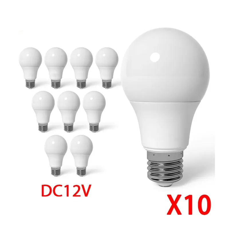 מארז 10 יח׳ נורות לד – תמונה 2