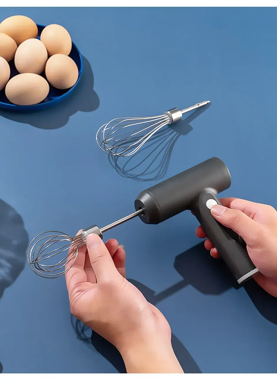 Wireless Portable Electric Food Mixer Automatic Whisk Dough Egg Beater Baking Cake Cream Whipper Kitchen Tool Wireless Portable Electric Food Mixer Automatic Whisk Dough Egg Beater Baking Cake Cream Whipper Kitchen Tool