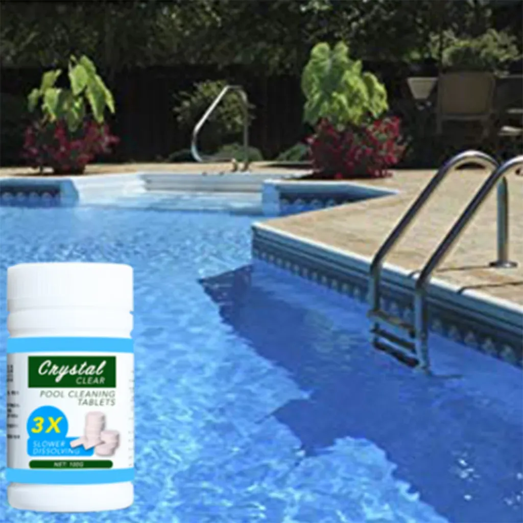 Pool Cleaning Tablet Effectively Guard Against Blgae And Other Organism Pool Cleaning Tablet Effectively Guard Against Blgae And Other Organism