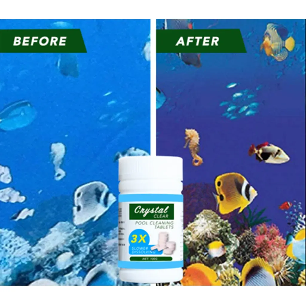 Pool Cleaning Tablet Effectively Guard Against Blgae And Other Organism Pool Cleaning Tablet Effectively Guard Against Blgae And Other Organism