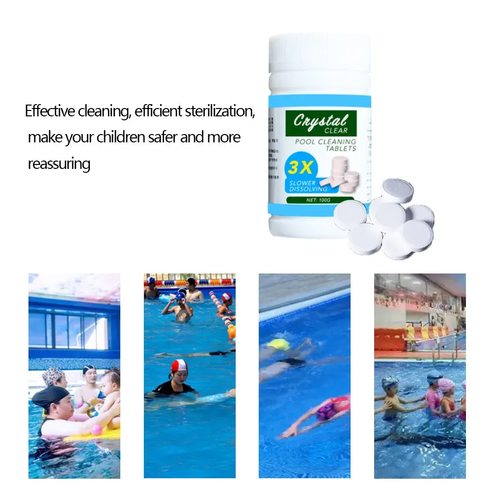 Pool Cleaning Tablet Effectively Guard Against Blgae And Other Organism Pool Cleaning Tablet Effectively Guard Against Blgae And Other Organism