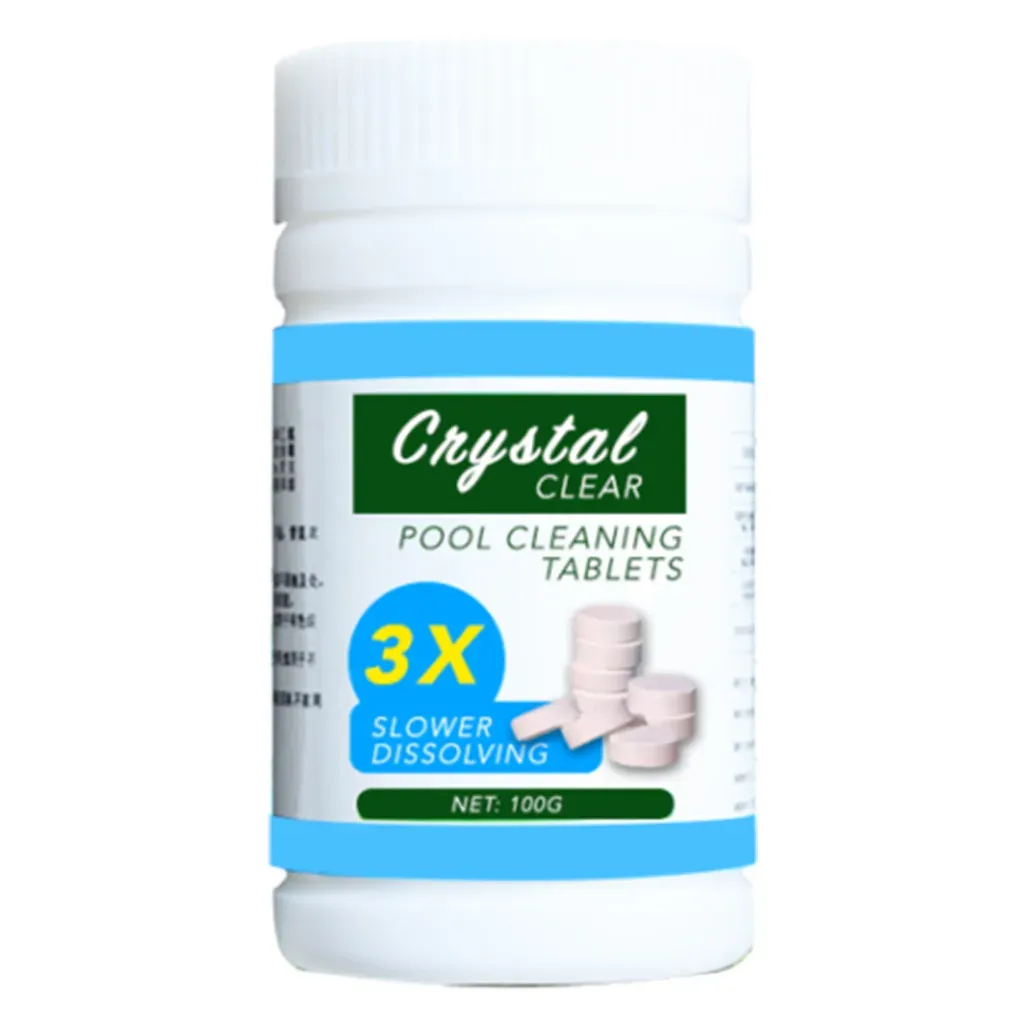 Pool Cleaning Tablet Effectively Guard Against Blgae And Other Organism Pool Cleaning Tablet Effectively Guard Against Blgae And Other Organism