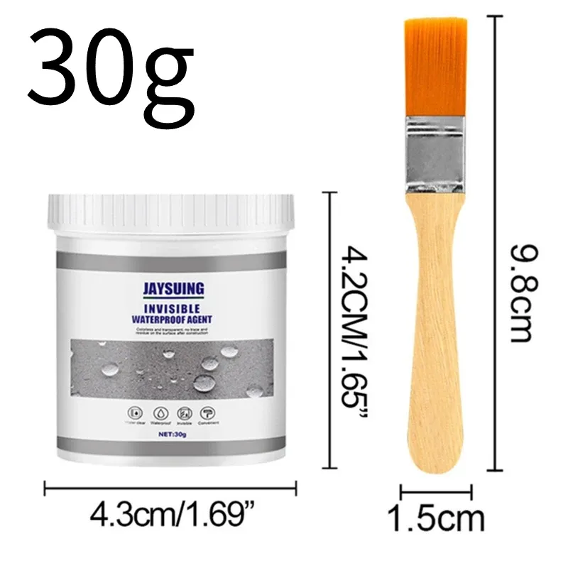 Strong Invisible Waterproof Agent Transparent insulating sealant Leak-Free Glue Adhesive Sealing Coating Toilet Repair Tools Strong Invisible Waterproof Agent Transparent insulating sealant Leak-Free Glue Adhesive Sealing Coating Toilet Repair Tools