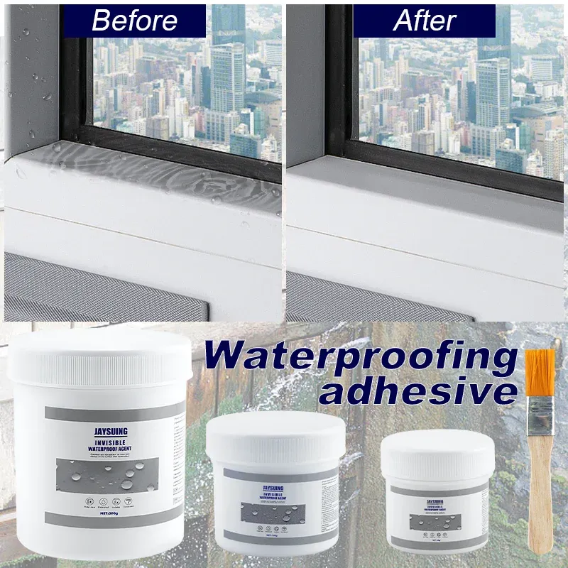 Strong Invisible Waterproof Agent Transparent insulating sealant Leak-Free Glue Adhesive Sealing Coating Toilet Repair Tools Strong Invisible Waterproof Agent Transparent insulating sealant Leak-Free Glue Adhesive Sealing Coating Toilet Repair Tools