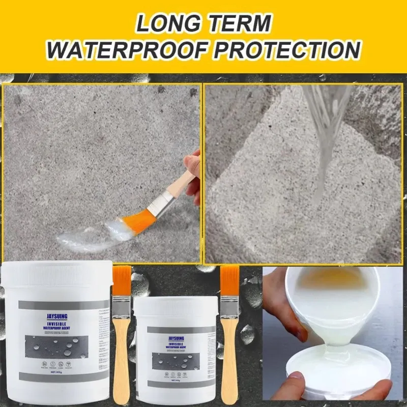 Strong Invisible Waterproof Agent Transparent insulating sealant Leak-Free Glue Adhesive Sealing Coating Toilet Repair Tools Strong Invisible Waterproof Agent Transparent insulating sealant Leak-Free Glue Adhesive Sealing Coating Toilet Repair Tools