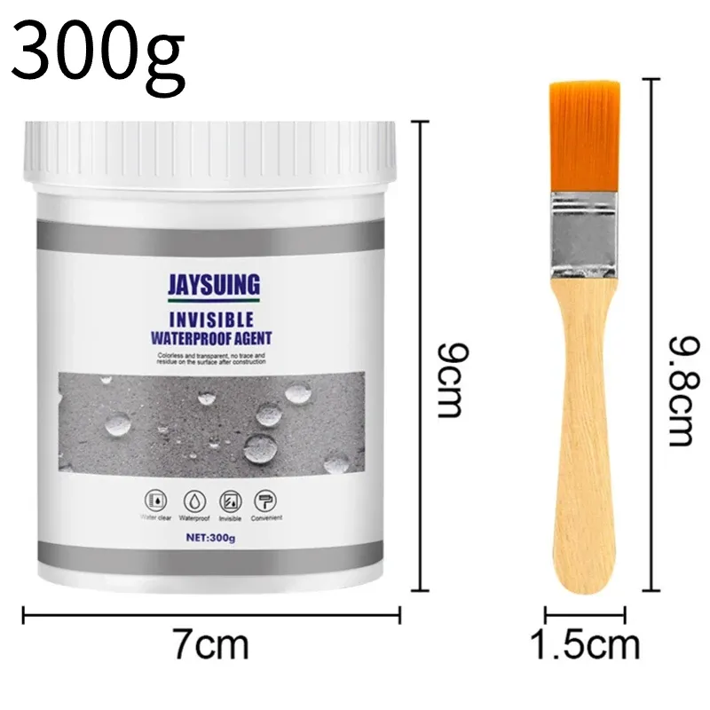Strong Invisible Waterproof Agent Transparent insulating sealant Leak-Free Glue Adhesive Sealing Coating Toilet Repair Tools Strong Invisible Waterproof Agent Transparent insulating sealant Leak-Free Glue Adhesive Sealing Coating Toilet Repair Tools