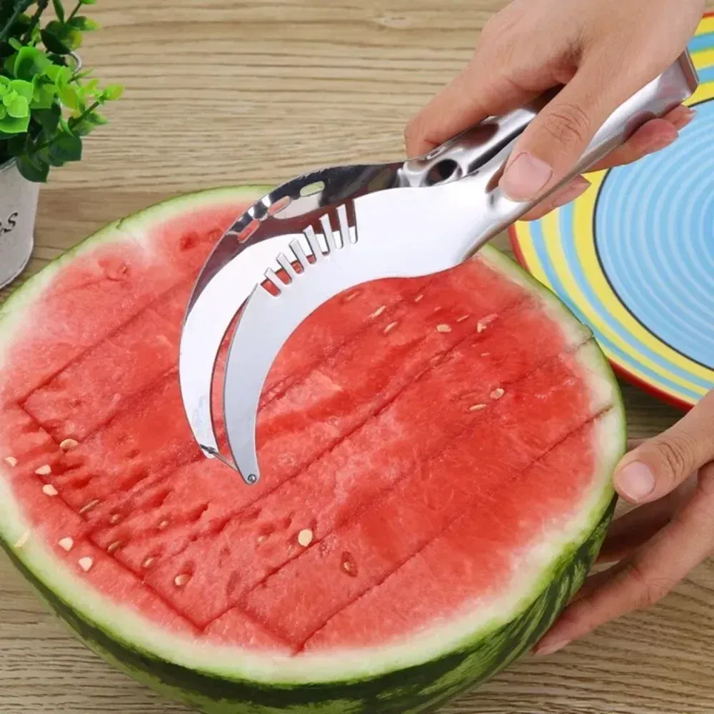 Kitchen Windmill Watermelon Cutter Stainless Steel Artifact Salad Fruit Slicer Cutter Tool Watermelon Digger Accessories Gadgets Kitchen Windmill Watermelon Cutter Stainless Steel Artifact Salad Fruit Slicer Cutter Tool Watermelon Digger Accessories Gadgets