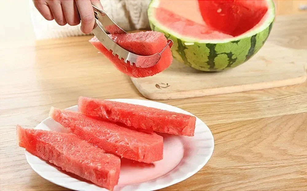 Kitchen Windmill Watermelon Cutter Stainless Steel Artifact Salad Fruit Slicer Cutter Tool Watermelon Digger Accessories Gadgets Kitchen Windmill Watermelon Cutter Stainless Steel Artifact Salad Fruit Slicer Cutter Tool Watermelon Digger Accessories Gadgets