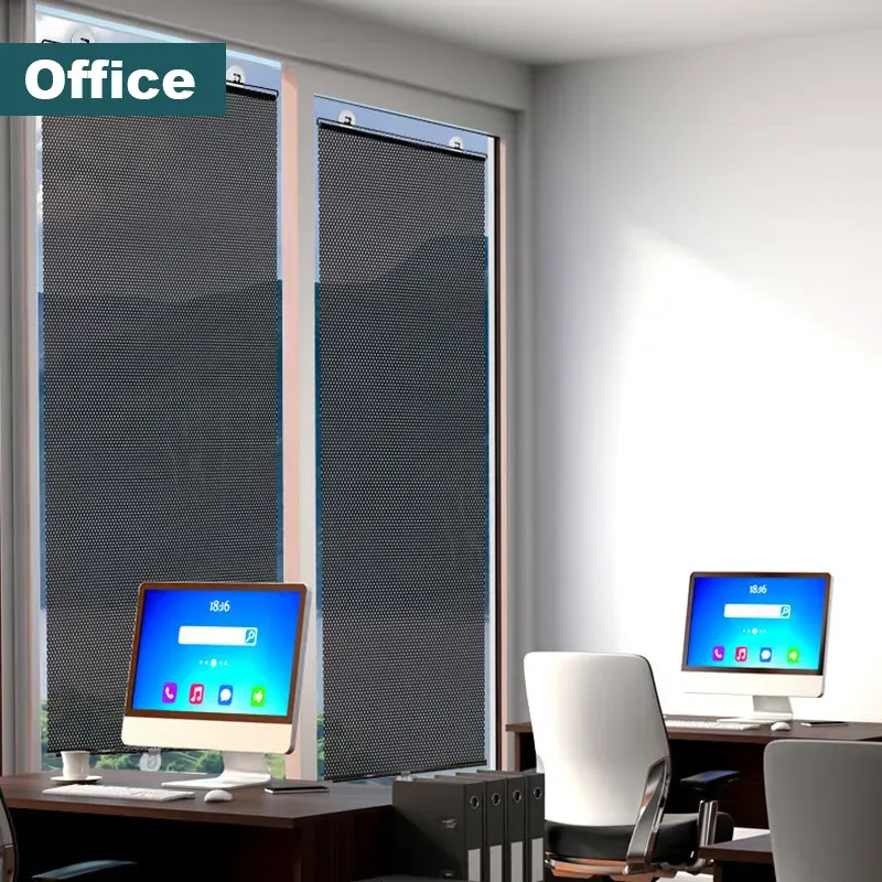 Universal Roller Blinds Suction Cup Sunshade Blackout Curtain Car Bedroom Kitchen Office Window Sun-shading Curtains Nail-free Universal Roller Blinds Suction Cup Sunshade Blackout Curtain Car Bedroom Kitchen Office Window Sun-shading Curtains Nail-free