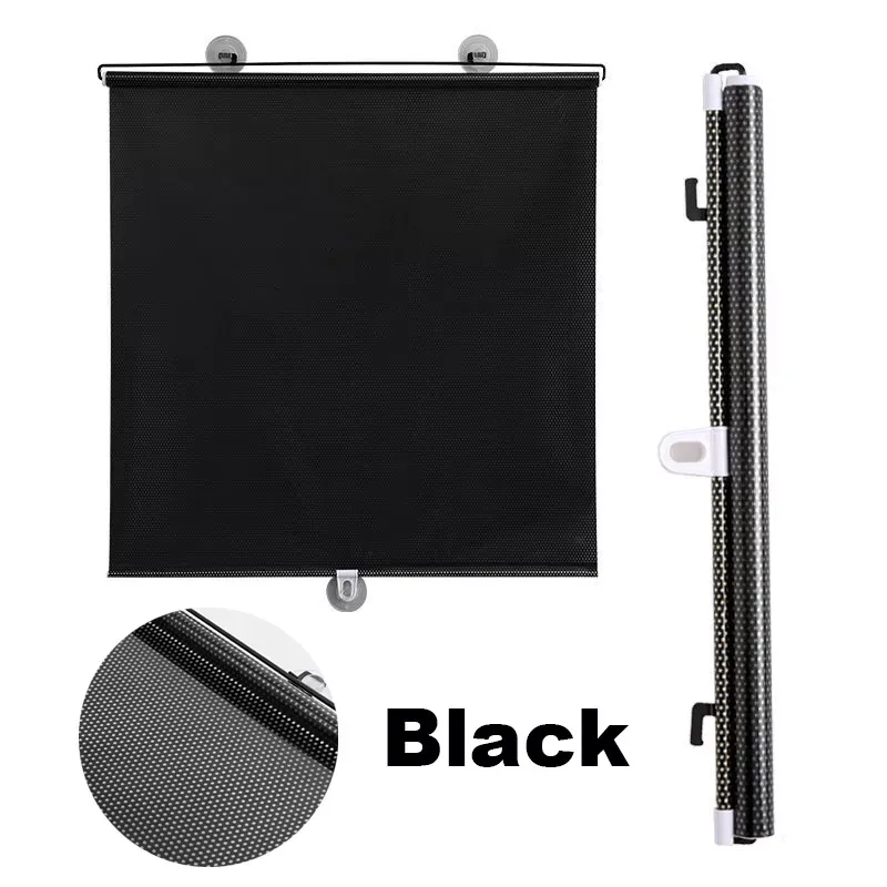 Universal Roller Blinds Suction Cup Sunshade Blackout Curtain Car Bedroom Kitchen Office Window Sun-shading Curtains Nail-free Universal Roller Blinds Suction Cup Sunshade Blackout Curtain Car Bedroom Kitchen Office Window Sun-shading Curtains Nail-free
