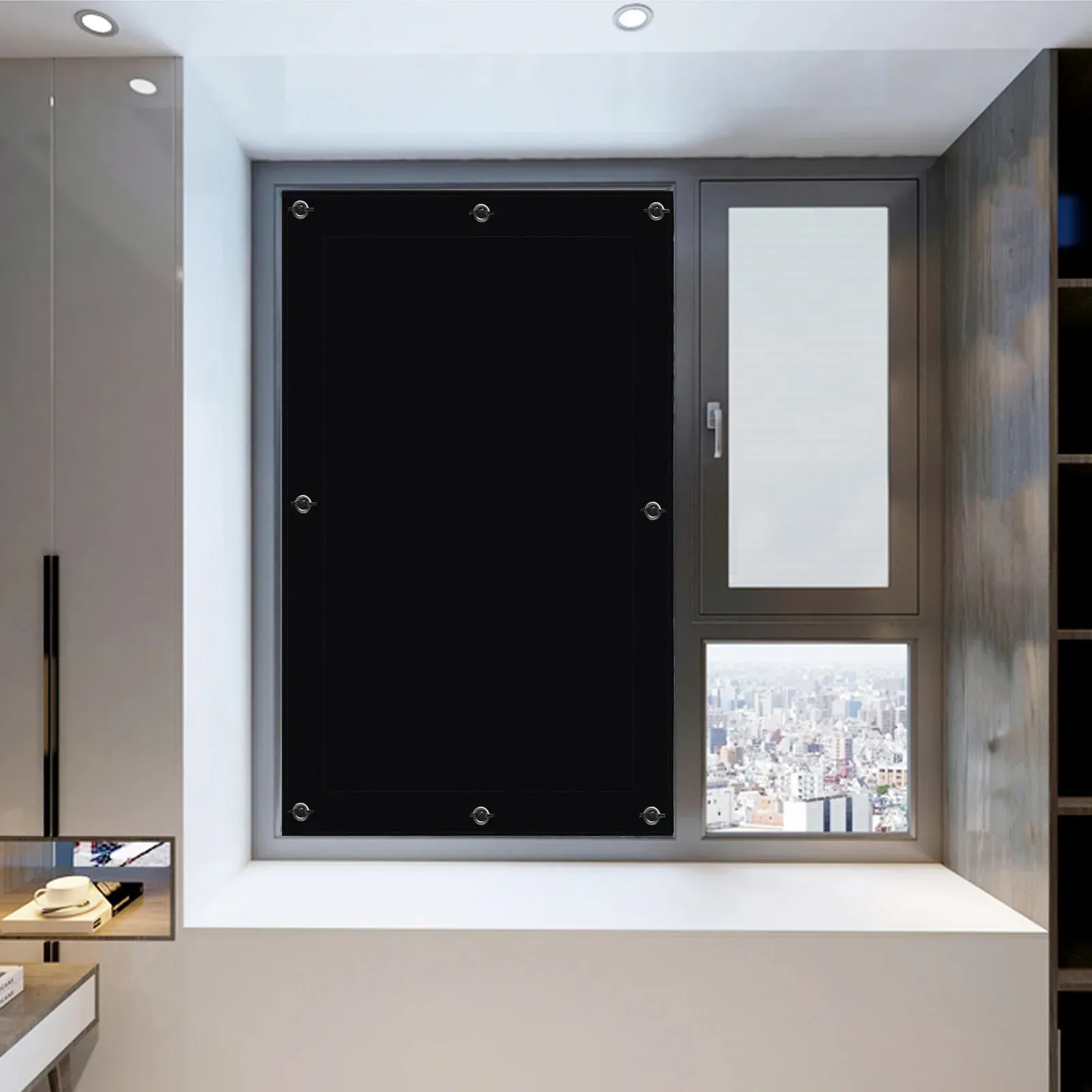 Universal Roller Blinds Suction Cup Sunshade Blackout Curtain Car Bedroom Kitchen Office Window Sun-shading Curtains Nail-free Universal Roller Blinds Suction Cup Sunshade Blackout Curtain Car Bedroom Kitchen Office Window Sun-shading Curtains Nail-free