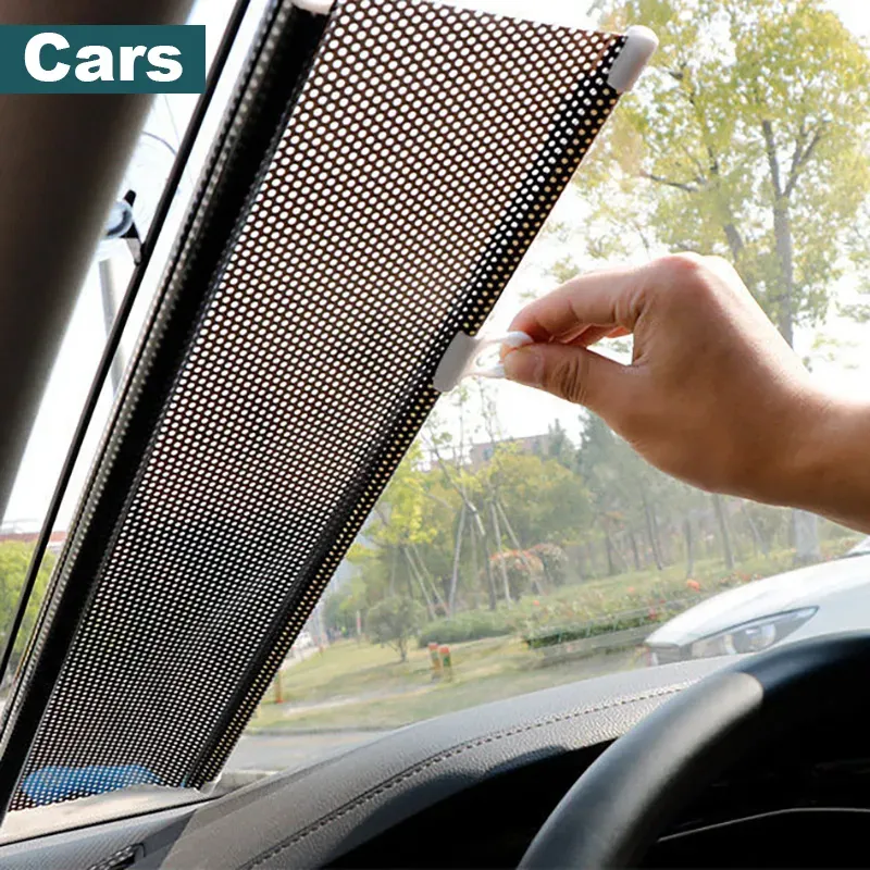 Universal Roller Blinds Suction Cup Sunshade Blackout Curtain Car Bedroom Kitchen Office Window Sun-shading Curtains Nail-free Universal Roller Blinds Suction Cup Sunshade Blackout Curtain Car Bedroom Kitchen Office Window Sun-shading Curtains Nail-free