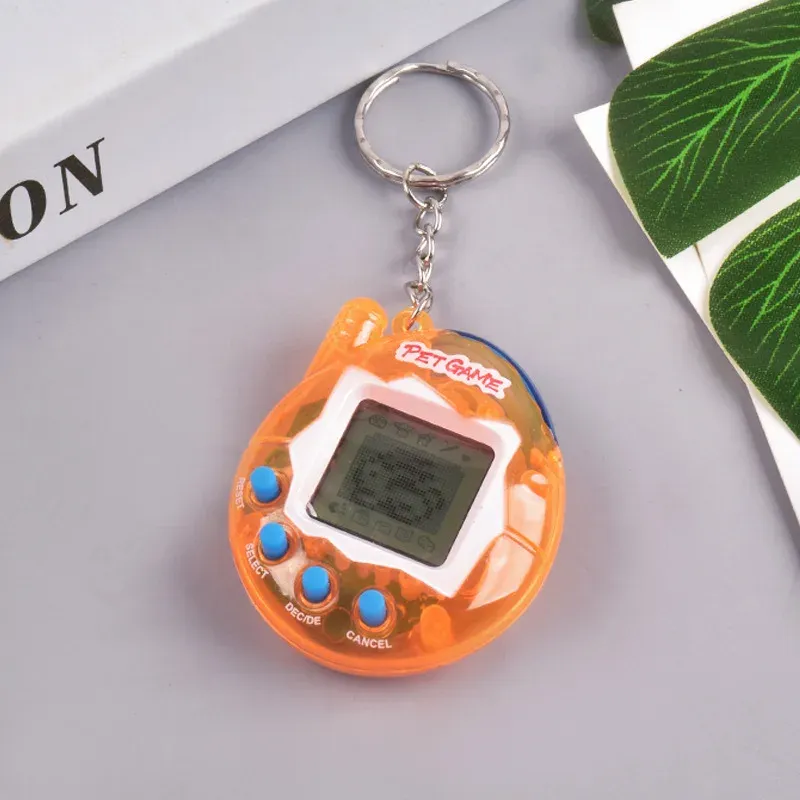 Transparent Electronic Pets Tamagotchi Nostalgic 168 Pets In One Virtual Cyber Digital Nostalgic Funny Toys Pixel Funny Play Transparent Electronic Pets Tamagotchi Nostalgic 168 Pets In One Virtual Cyber Digital Nostalgic Funny Toys Pixel Funny Play