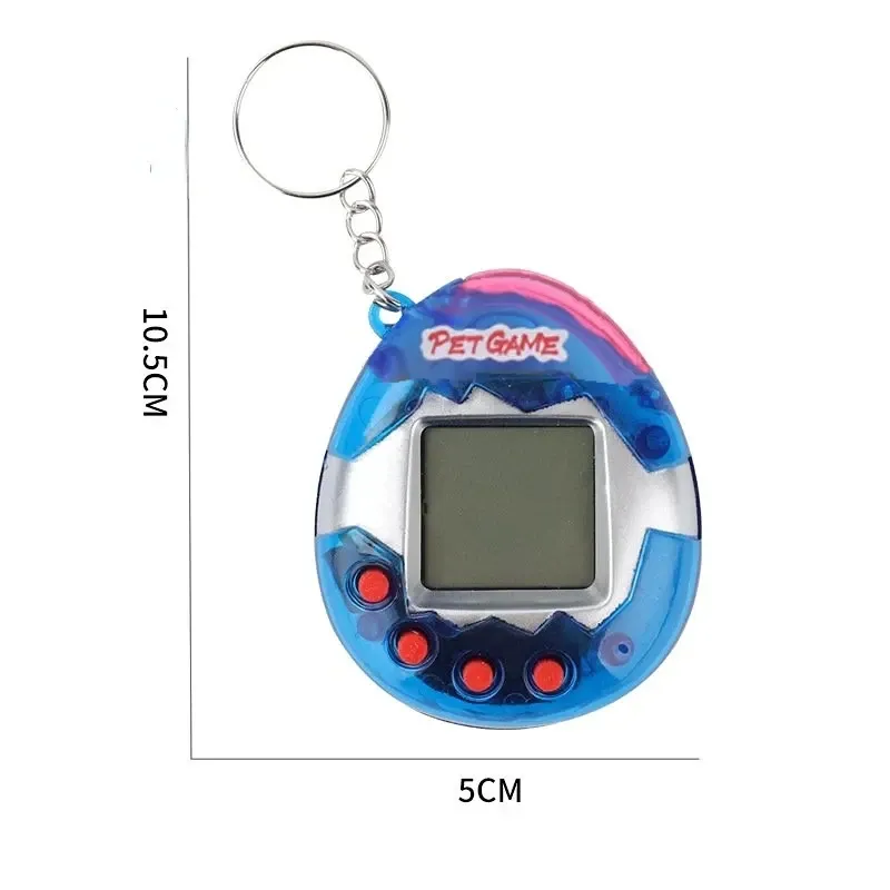 Transparent Electronic Pets Tamagotchi Nostalgic 168 Pets In One Virtual Cyber Digital Nostalgic Funny Toys Pixel Funny Play Transparent Electronic Pets Tamagotchi Nostalgic 168 Pets In One Virtual Cyber Digital Nostalgic Funny Toys Pixel Funny Play