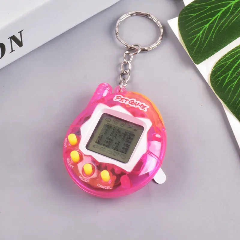Transparent Electronic Pets Tamagotchi Nostalgic 168 Pets In One Virtual Cyber Digital Nostalgic Funny Toys Pixel Funny Play Transparent Electronic Pets Tamagotchi Nostalgic 168 Pets In One Virtual Cyber Digital Nostalgic Funny Toys Pixel Funny Play