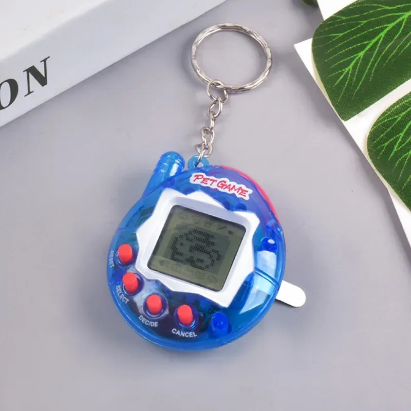 Transparent Electronic Pets Tamagotchi Nostalgic 168 Pets In One Virtual Cyber Digital Nostalgic Funny Toys Pixel Funny Play Transparent Electronic Pets Tamagotchi Nostalgic 168 Pets In One Virtual Cyber Digital Nostalgic Funny Toys Pixel Funny Play