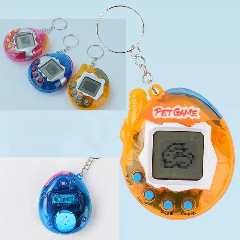 Transparent Electronic Pets Tamagotchi Nostalgic 168 Pets In One Virtual Cyber Digital Nostalgic Funny Toys Pixel Funny Play Transparent Electronic Pets Tamagotchi Nostalgic 168 Pets In One Virtual Cyber Digital Nostalgic Funny Toys Pixel Funny Play