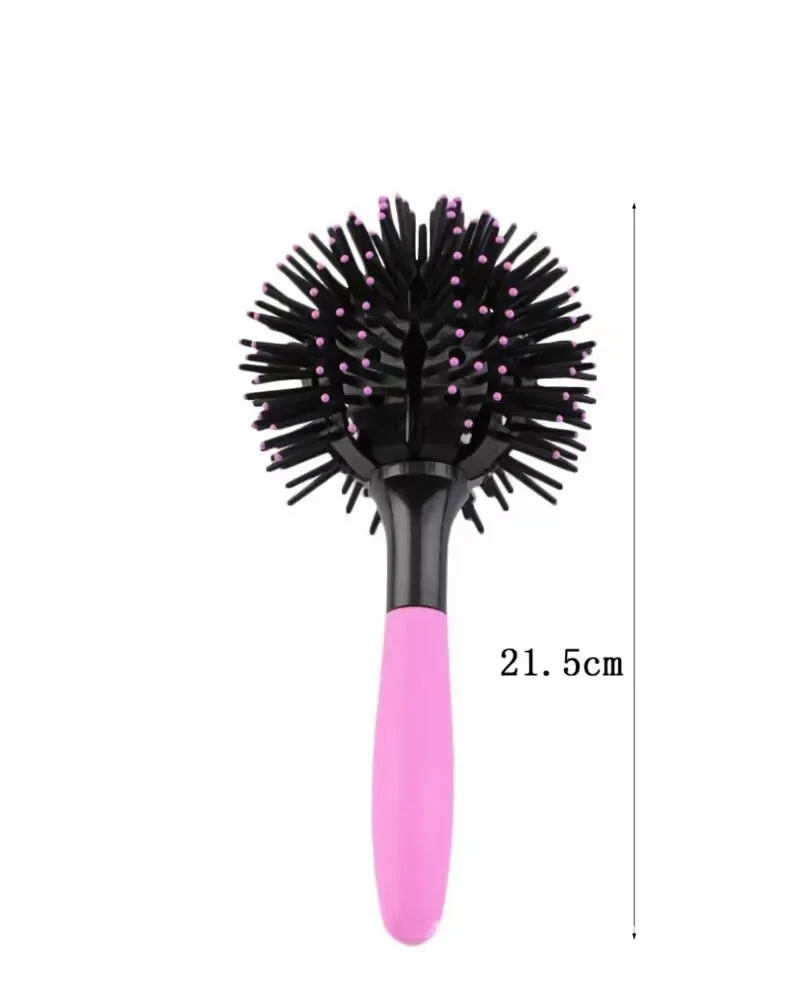 3D Comb Curly Hair Air Shape Mesh Red Comb High Temperature Resistant Spherical Massage Comb Popular Spherical Hair Tools 3D Comb Curly Hair Air Shape Mesh Red Comb High Temperature Resistant Spherical Massage Comb Popular Spherical Hair Tools