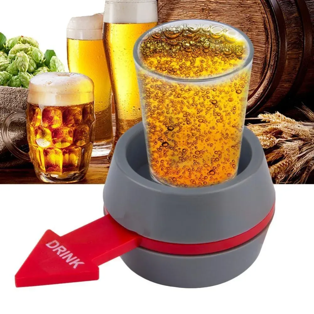 Rotatable Arrow Beer Wine board game Pointer Shot Spinner Party Game Glass Cup Kit Spin Drinking game table Gifts Entertainment Rotatable Arrow Beer Wine board game Pointer Shot Spinner Party Game Glass Cup Kit Spin Drinking game table Gifts Entertainment