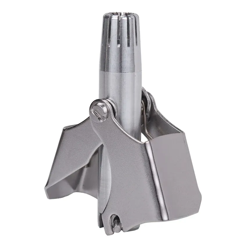 Stainless Steel Nose Trimmer For Men Manual Washable Nose Trimmer For Nose Stainless Steel Nose Trimmer For Men Manual Washable Nose Trimmer For Nose