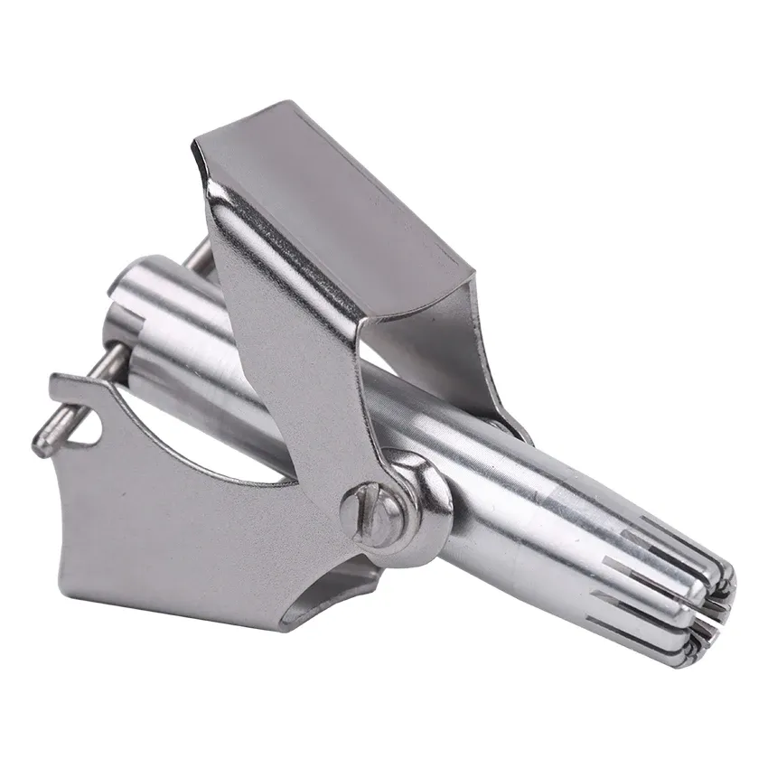 Stainless Steel Nose Trimmer For Men Manual Washable Nose Trimmer For Nose Stainless Steel Nose Trimmer For Men Manual Washable Nose Trimmer For Nose