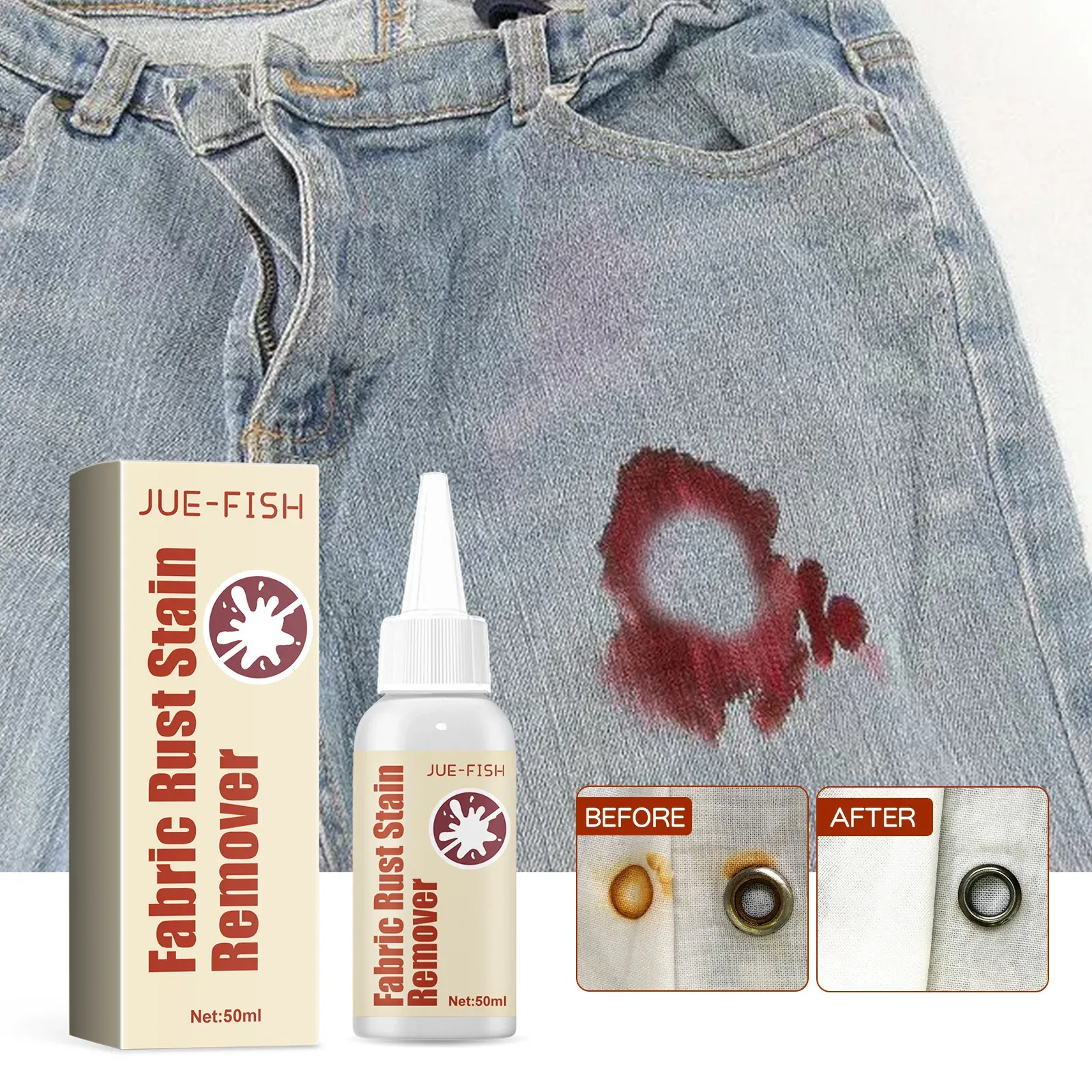 Fabric Rust Stain Remover Clothes Oil Stains Cleaning Household Clothes Decontamination Yellowing Remove Laundry Stain Remover Fabric Rust Stain Remover Clothes Oil Stains Cleaning Household Clothes Decontamination Yellowing Remove Laundry Stain Remover