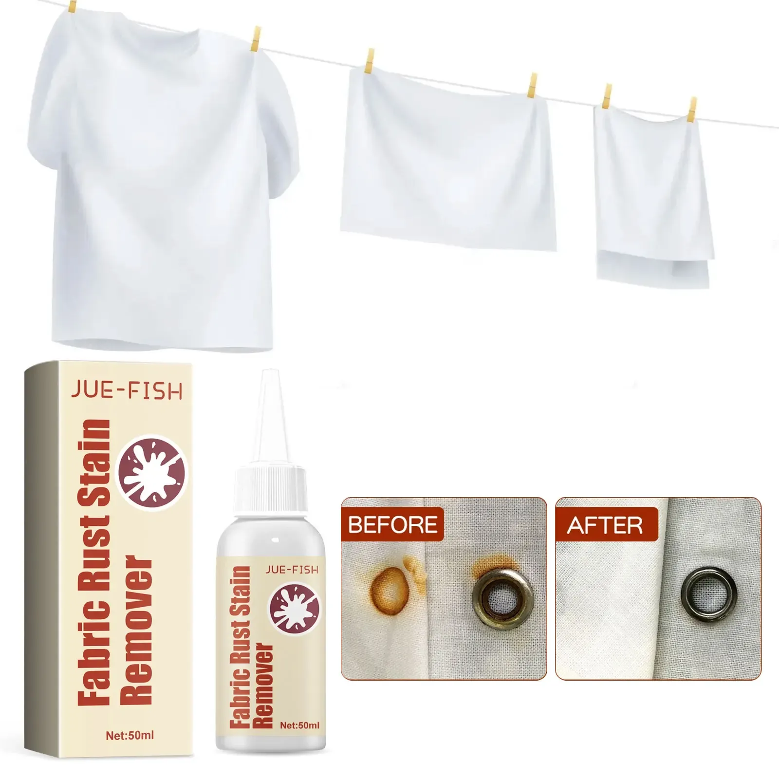 Fabric Rust Stain Remover Clothes Oil Stains Cleaning Household Clothes Decontamination Yellowing Remove Laundry Stain Remover Fabric Rust Stain Remover Clothes Oil Stains Cleaning Household Clothes Decontamination Yellowing Remove Laundry Stain Remover